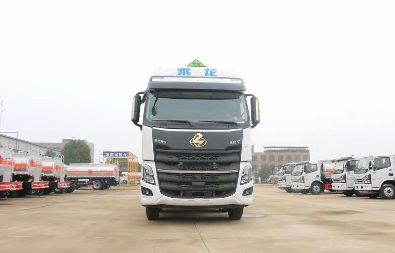 六东风柳汽乘龙30.5方铝合金运油车
