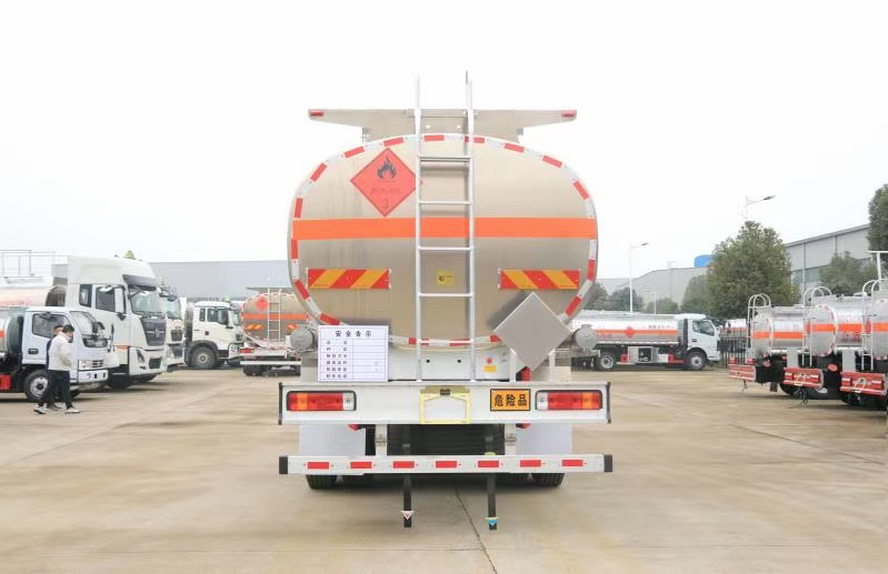 六东风柳汽乘龙30.5方铝合金运油车