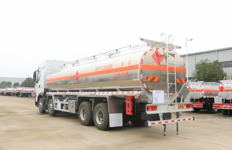 六东风柳汽乘龙30.5方铝合金运油车